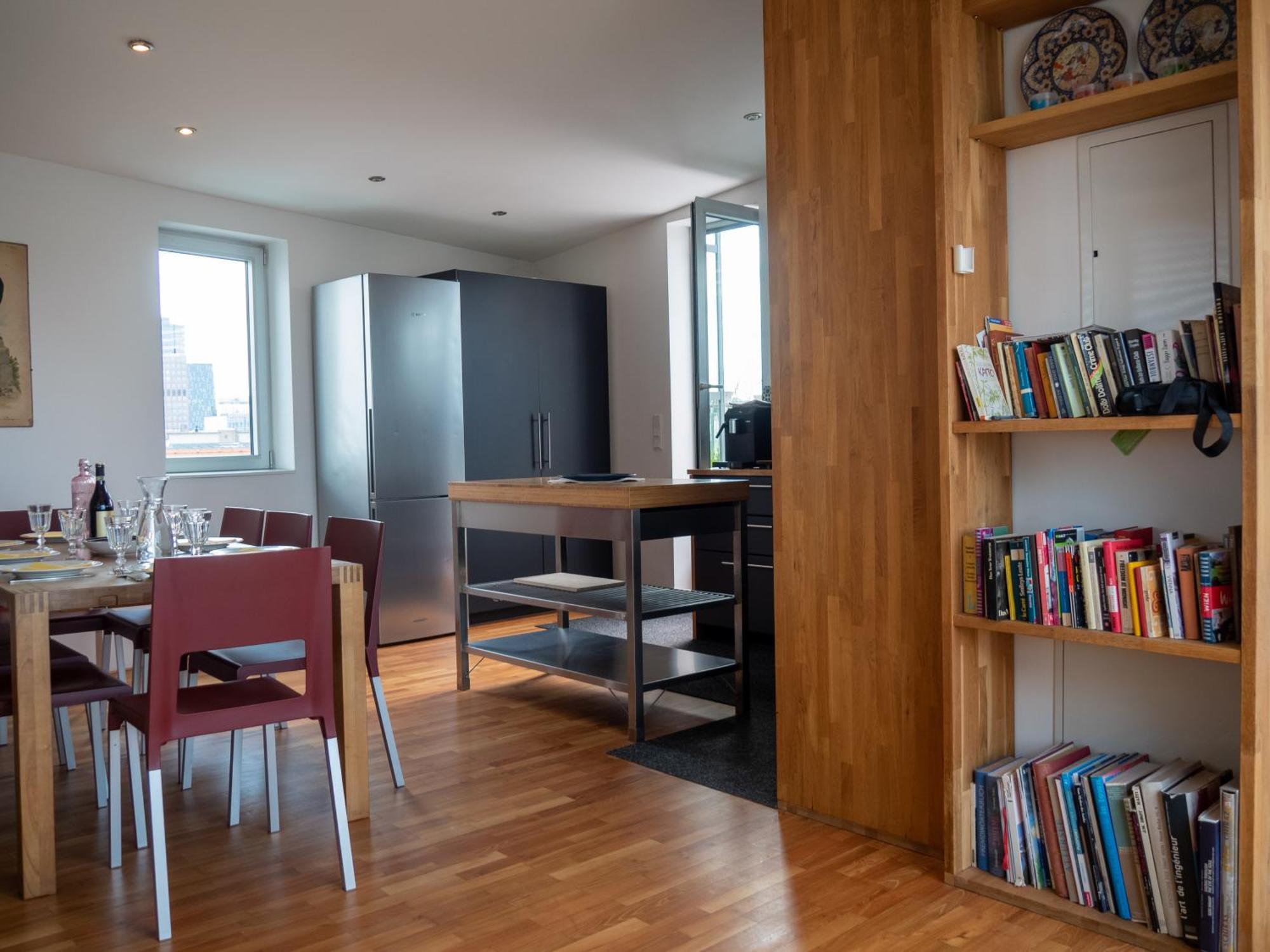 Ferienwohnung 360° View Loft 2 Wien Exterior foto